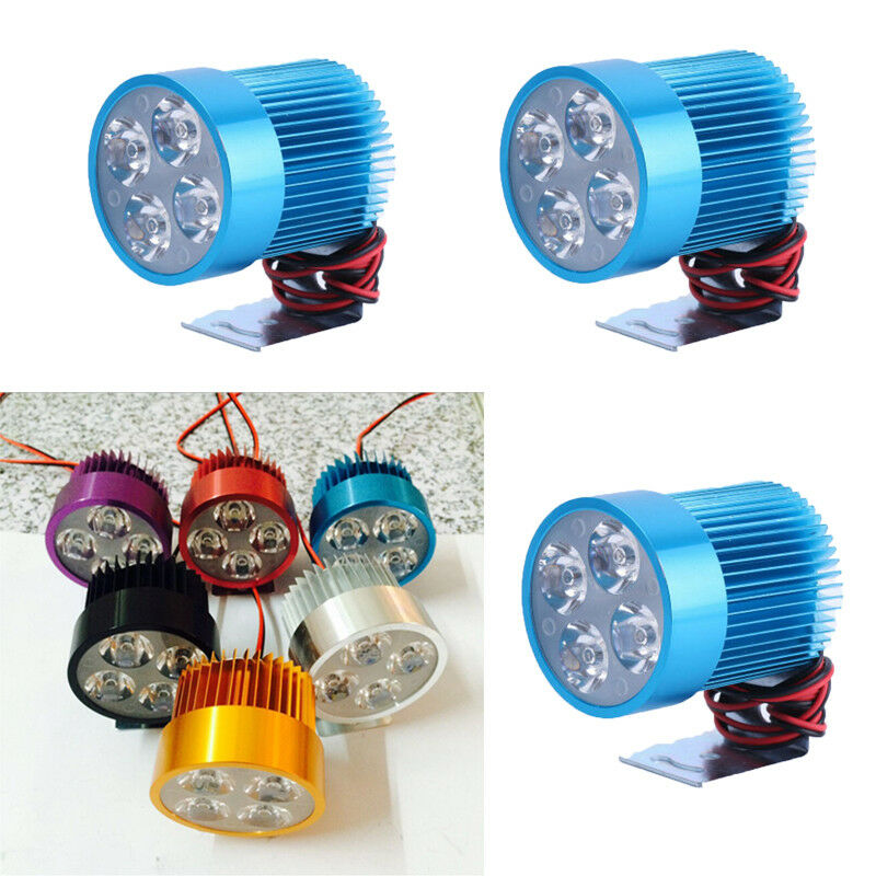 High Bright 12-85V 12W LED Spot Light Head Lamp Bulb Motor Bike Car Motorcycle
High Bright 12-85V 12W LED Spot Light Head Lamp Bulb Motor Bike Car Motorcycle