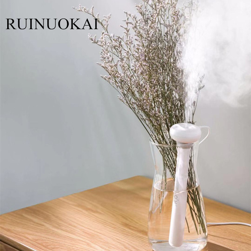 RUINUOKAI White Dismountable Donut USB Humidifier Portable Ultrasonic Mist Maker Aroma Diffuser for Home Office Air Humidifiers
RUINUOKAI White Dismountable Donut USB Humidifier Portable Ultrasonic Mist Maker Aroma Diffuser for Home Office Air Humidifiers