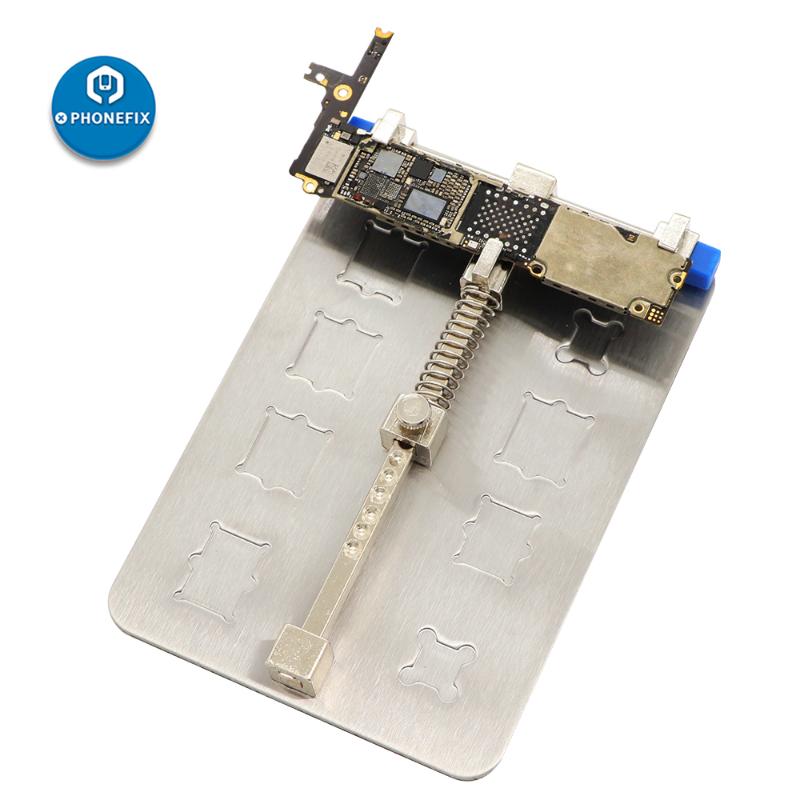 Professional Motherboard Holder Fixture PCB Jig Fixture Phone Circuit Board Soldering Work Platform for Repair Tool
Professional Motherboard Holder Fixture PCB Jig Fixture Phone Circuit Board Soldering Work Platform for Repair Tool