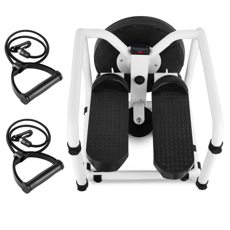 Multifunctional Mini Fitness Twist Stepper Electronic Display Exericse Workout Chair Seat Fitness Equipment for Gym Home
Multifunctional Mini Fitness Twist Stepper Electronic Display Exericse Workout Chair Seat Fitness Equipment for Gym Home
