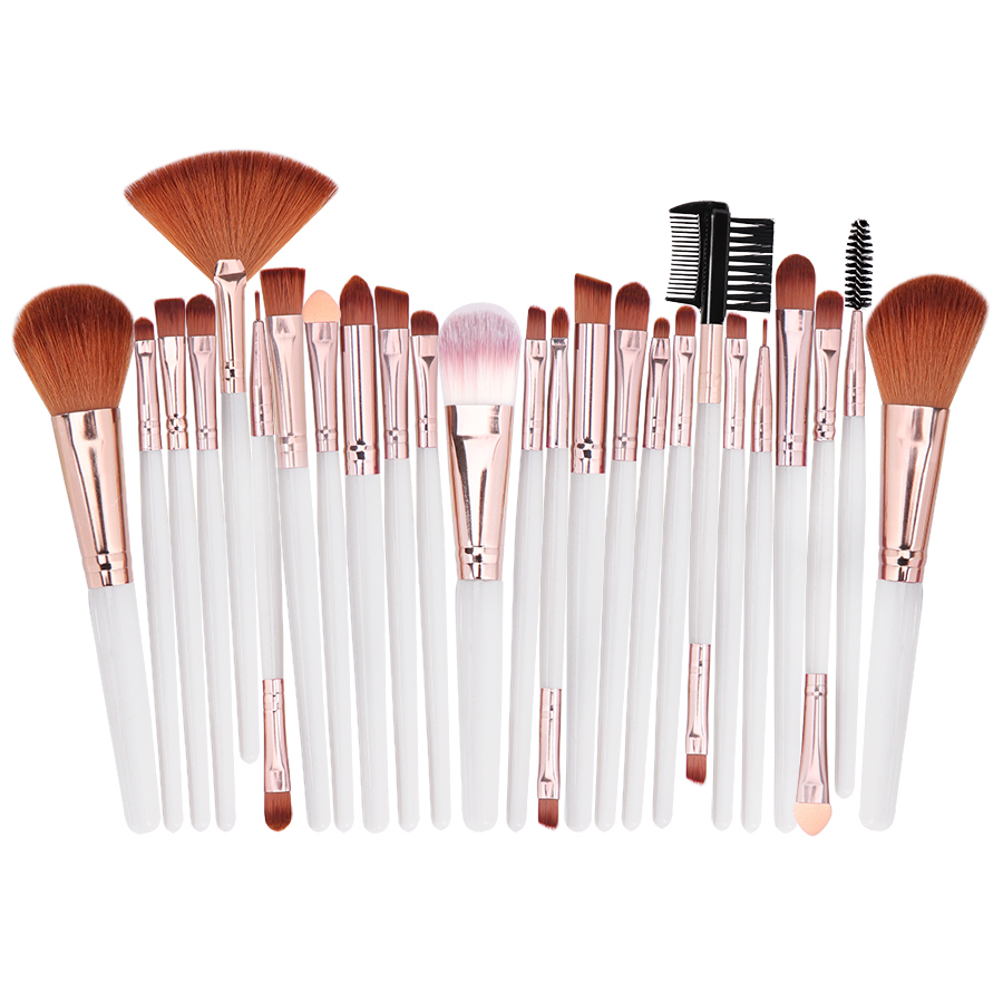 hot selling whosale 25 pcs eye brush japan high quality eyeshadow brush cosmetic tools facial makeup kabuki set