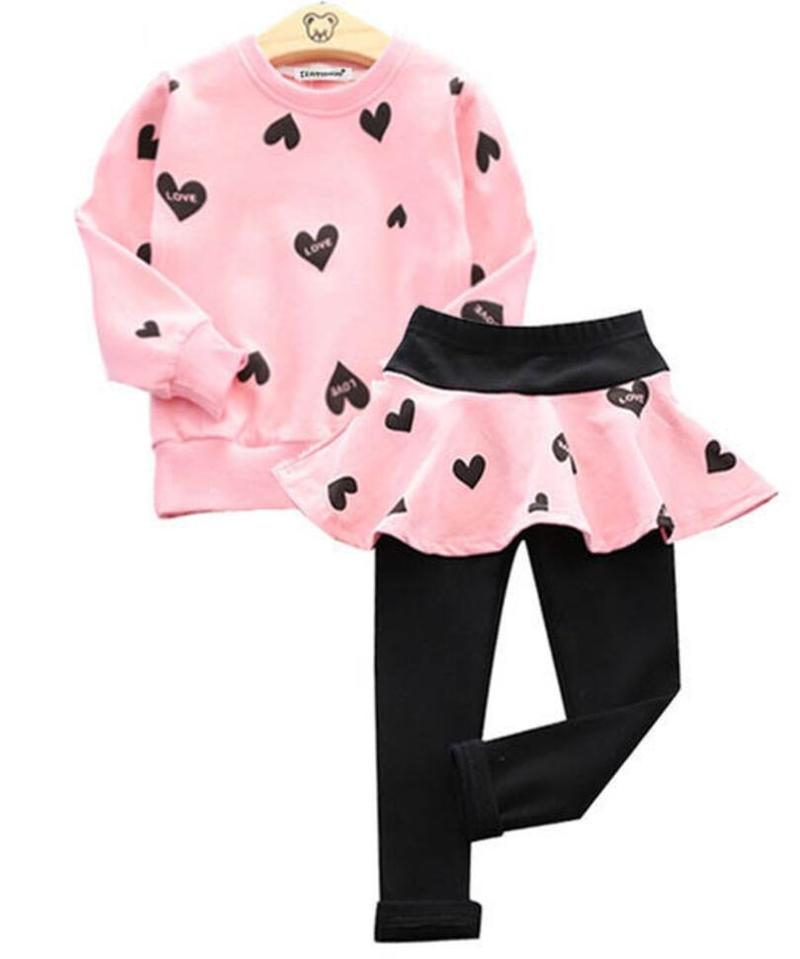 High Qulity Girls Sport Suit Children Clothing Sets Tracksuit For Girls Clothes Autumn Full Outfits Kids Costume Skirt Pants, Red
High Qulity Girls Sport Suit Children Clothing Sets Tracksuit For Girls Clothes Autumn Full Outfits Kids Costume Skirt Pants, Red
