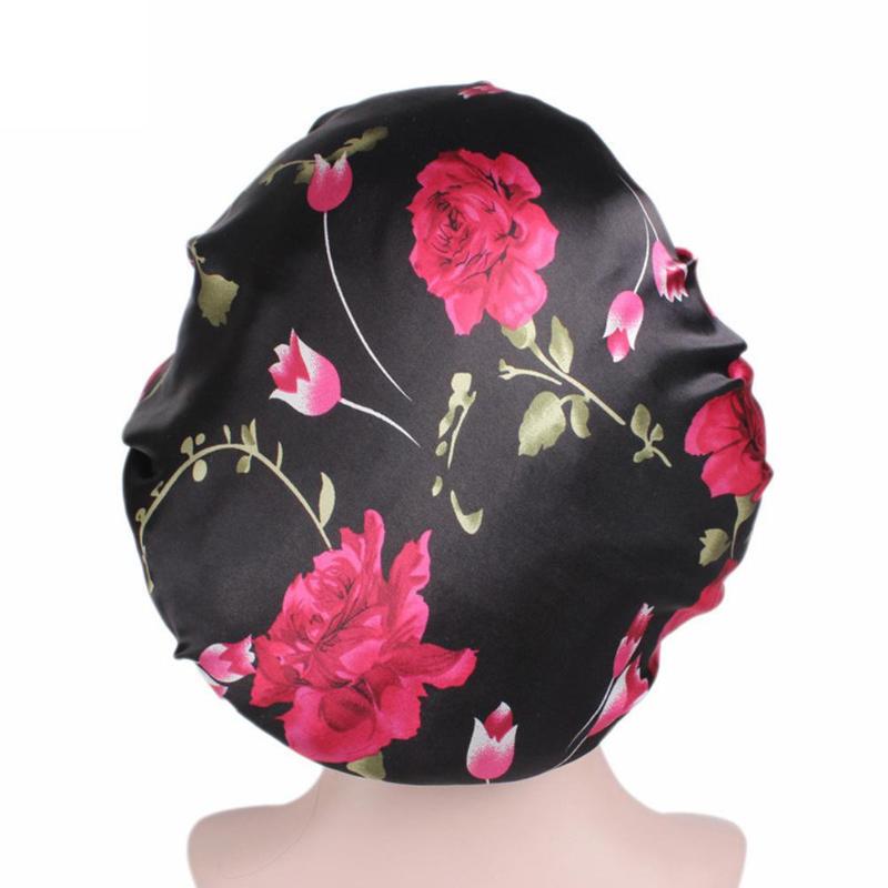 Adeeing Soft Satin Hair Bonnet for Women Girls Silk Sleeping Showering Washing Face Salon Cap
Adeeing Soft Satin Hair Bonnet for Women Girls Silk Sleeping Showering Washing Face Salon Cap