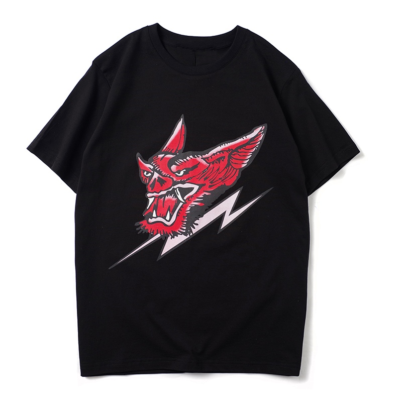 Mens T Shirt Skull Print Short Sleeves Mens High Quality T Shirt Men Women High Quality Hip Hop Tee, White;black
Mens T Shirt Skull Print Short Sleeves Mens High Quality T Shirt Men Women High Quality Hip Hop Tee, White;black