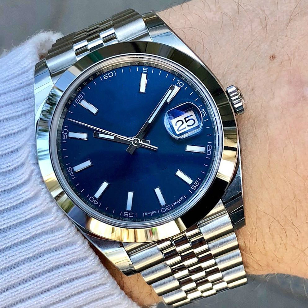 Mens Watch Automatic Mechanical WristWatch Stainless Steel Rose Gold DIAMOND Designer For Men Roles Luxury Mens Watches
Mens Watch Automatic Mechanical WristWatch Stainless Steel Rose Gold DIAMOND Designer For Men Roles Luxury Mens Watches