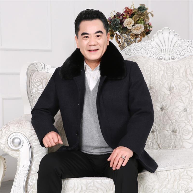 Hot Sale Winter wool coat men sections thick warm woolen coats Mens Casual Jacket casaco masculino palto peacoat overcoat
Hot Sale Winter wool coat men sections thick warm woolen coats Mens Casual Jacket casaco masculino palto peacoat overcoat