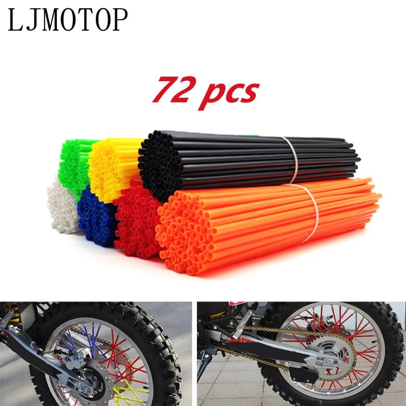 Motorcycle Wheels & Tires 72Pcs Wheel Spoke Cover Protector Wraps Rims Skin Trim Covers Pipe For Gas EC2T FSE FSR EC250 EC300 TC125 TE125
Motorcycle Wheels & Tires 72Pcs Wheel Spoke Cover Protector Wraps Rims Skin Trim Covers Pipe For Gas EC2T FSE FSR EC250 EC300 TC125 TE125