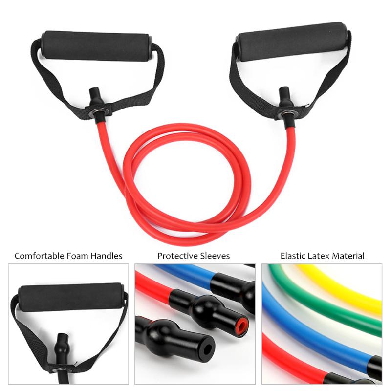 2PCS 8-Shape Yoga Pull Rope Elastic Exercise Resistance Bands Set Expander Rope Band Fitness Equipment for Workout Home Gym
2PCS 8-Shape Yoga Pull Rope Elastic Exercise Resistance Bands Set Expander Rope Band Fitness Equipment for Workout Home Gym