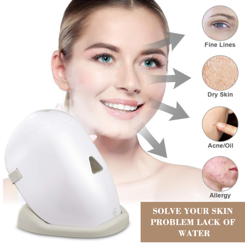Facial Steamermask with temperature control full package design deep moisturizing cleaning pore dredging moisturizing skin
Facial Steamermask with temperature control full package design deep moisturizing cleaning pore dredging moisturizing skin