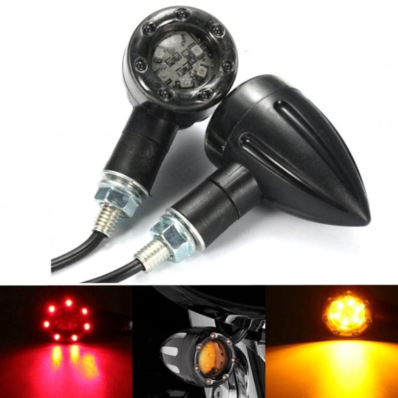 DC 12V 2pcs motorcycle turn light general model scooter signal light led lamp, As pic
DC 12V 2pcs motorcycle turn light general model scooter signal light led lamp, As pic