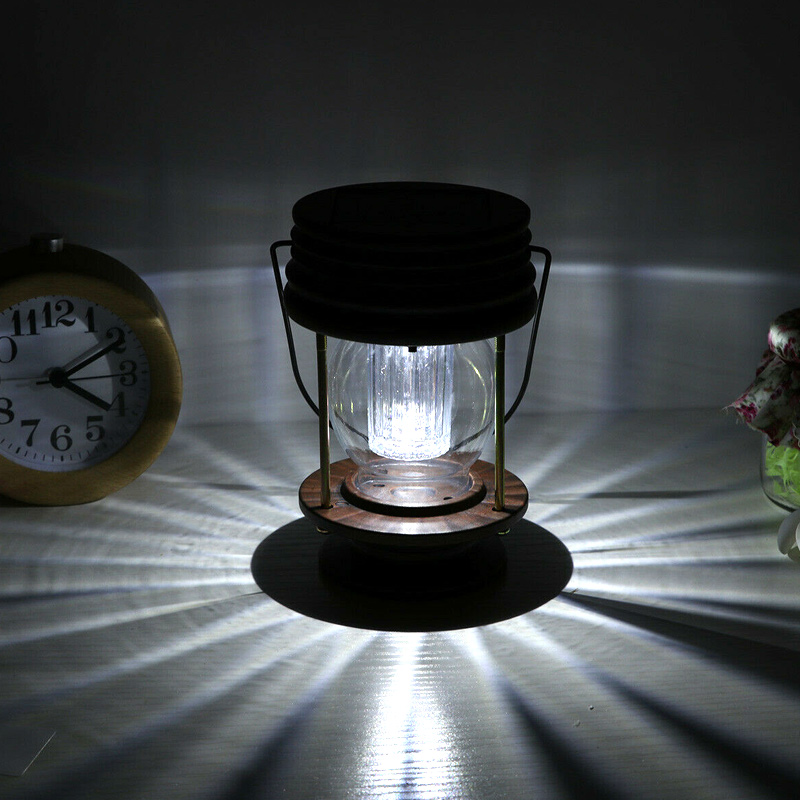 Solar Hanging LED Light Fence Lamp Wall Lantern for Garden Balcony Courtyard #4
Solar Hanging LED Light Fence Lamp Wall Lantern for Garden Balcony Courtyard #4