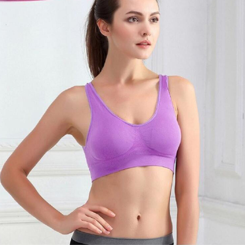 Women Fitness Sports Seamless Bra Yoga Sport Push Up Brassiere Top Wear Running Athletic Vest Underwear For Woman Gym Large Size, Bean red
Women Fitness Sports Seamless Bra Yoga Sport Push Up Brassiere Top Wear Running Athletic Vest Underwear For Woman Gym Large Size, Bean red