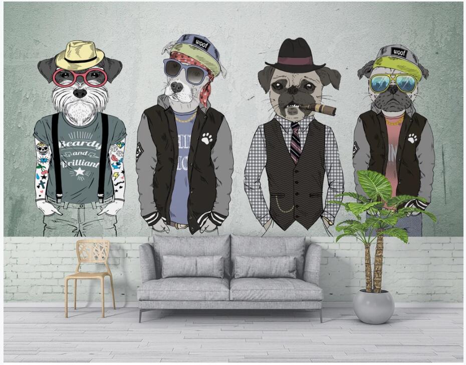 3d wallpaper custom photo mural on the wall European fashion dog clothes background home decor photo wallpaper for living room, Non-woven wallpaper
3d wallpaper custom photo mural on the wall European fashion dog clothes background home decor photo wallpaper for living room, Non-woven wallpaper