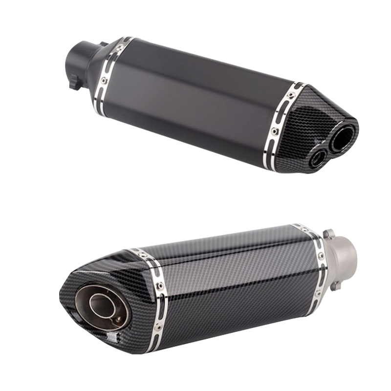 Motorcycle modified exhaust pipe muffler small hexagon Scorpio exhaust pipe sv650 xmax250 pcx150
Motorcycle modified exhaust pipe muffler small hexagon Scorpio exhaust pipe sv650 xmax250 pcx150