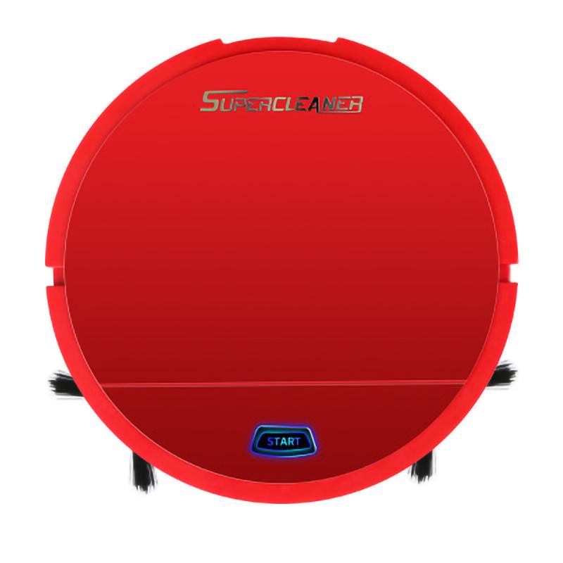 Robot Vacuum Cleaner USB Rechargeable Floor Sweeping Robot Dust Catcher Intelligent Auto-Induction Floor Sweeping