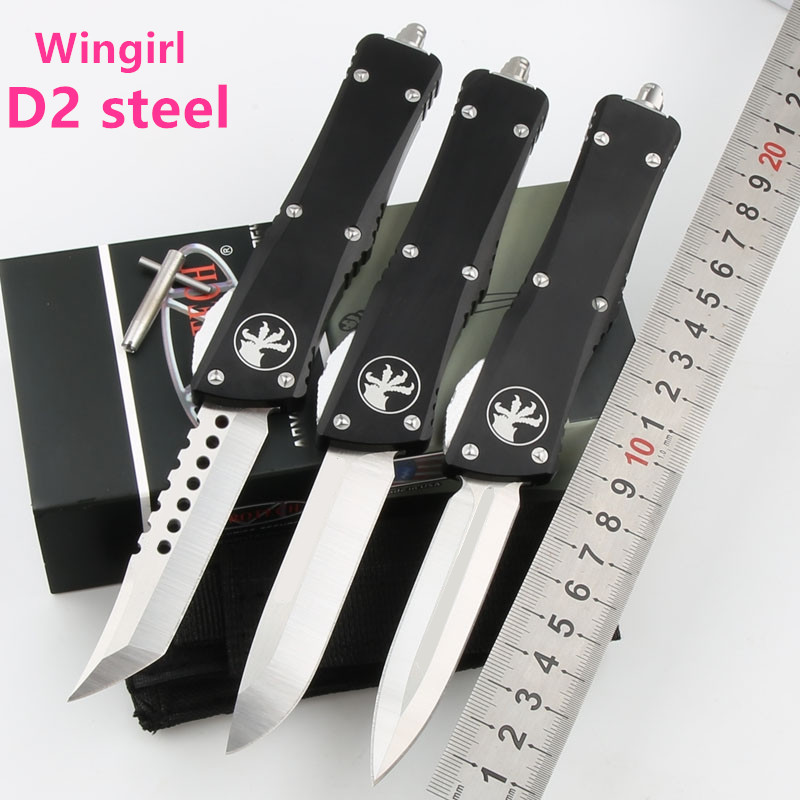 Microtech Combat Troodon Knife Interceptor knife Bowie / Hellhound Tanto / Spear point D2 steel blade knives Tactical Knife EDC knifes
Microtech Combat Troodon Knife Interceptor knife Bowie / Hellhound Tanto / Spear point D2 steel blade knives Tactical Knife EDC knifes