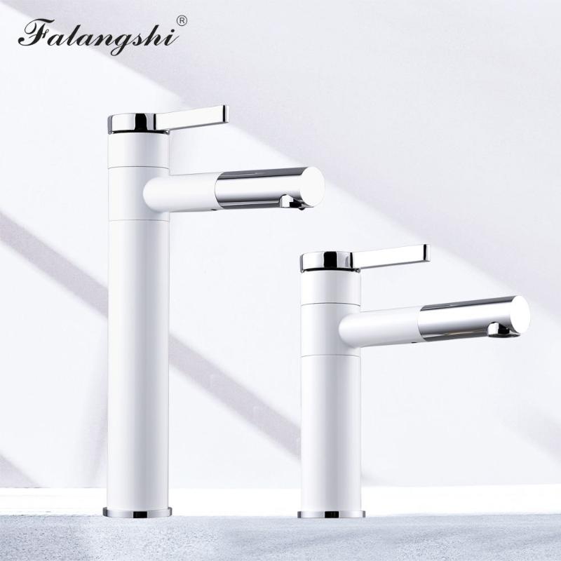 New Contemporary Basin White Faucet Swivel Spout Bathroom Vessel Sink Mixer Single Handle Washbasin Mixer Sink Faucets WB1044
New Contemporary Basin White Faucet Swivel Spout Bathroom Vessel Sink Mixer Single Handle Washbasin Mixer Sink Faucets WB1044