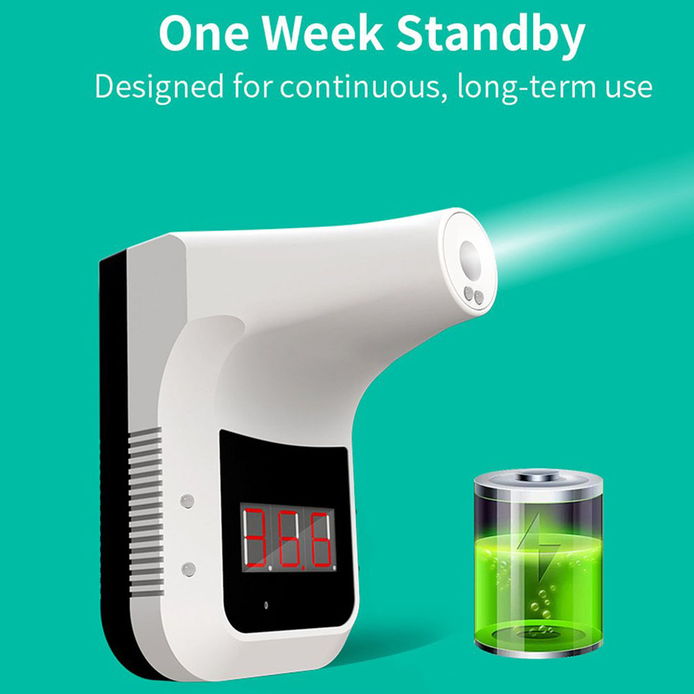 CKC 1pc K3 Infrared Thermometer Hygrometer Temperature Detector Non Contact Digital IR Thermal Camera Infrarojo Termometro