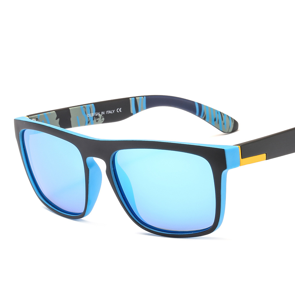 Polarized Cycling Sunglasses Frame Fashion Shade Sunglasses Customizable