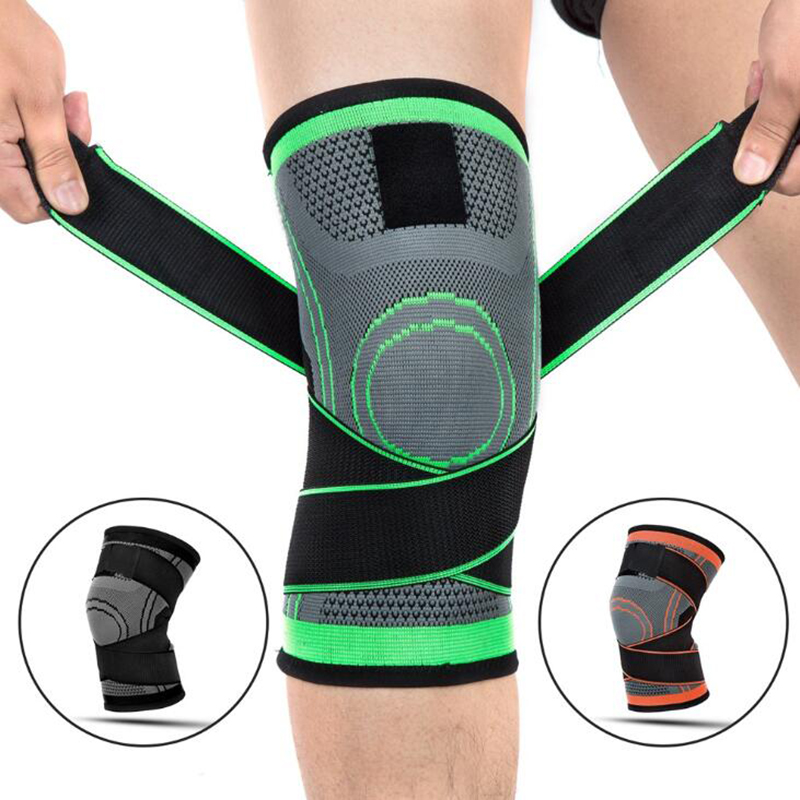 Kneepad Support Professional Protective Sports Knee Pads Breathable Bandage Knee Brace Basketball Tennis Cycling 1 pcs, Green
Kneepad Support Professional Protective Sports Knee Pads Breathable Bandage Knee Brace Basketball Tennis Cycling 1 pcs, Green