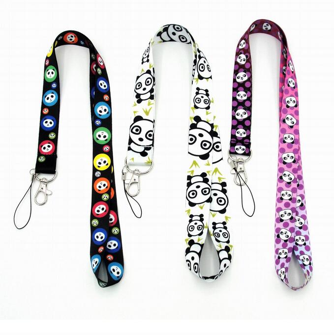 Popular Cartoon Panda Head Multicolor Lanyards Cell Phone PDA Key ID Strap Charms Free Shipping
Popular Cartoon Panda Head Multicolor Lanyards Cell Phone PDA Key ID Strap Charms Free Shipping