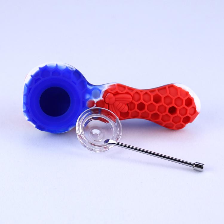 Arrival Silicone dabber tool Tobacco Pipes Honeycomb Style Herb Herbal Cigarette Smoking water Accessories
Arrival Silicone dabber tool Tobacco Pipes Honeycomb Style Herb Herbal Cigarette Smoking water Accessories