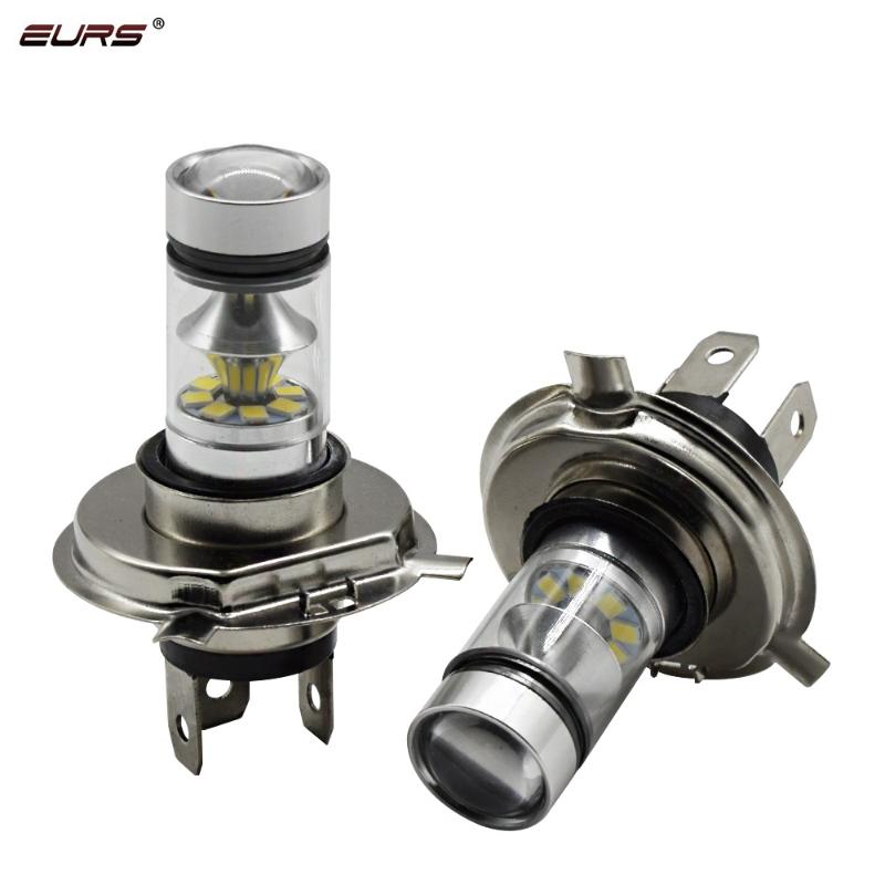 EURS 2pcs Car Led Fog Light 100W Super Bright H1 H3 H4 H7 9005 H8 6000K Headlight White Light Fog Lamp Bulb Plug Play Bulb
EURS 2pcs Car Led Fog Light 100W Super Bright H1 H3 H4 H7 9005 H8 6000K Headlight White Light Fog Lamp Bulb Plug Play Bulb