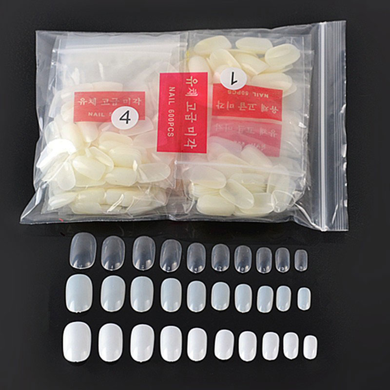 500Pcs bag 10 Sizes Nature Transparent White Clear French False Artificial Nail Coffin Tips DIY Full Nail Tips Half Fake Cover, Natural full
500Pcs bag 10 Sizes Nature Transparent White Clear French False Artificial Nail Coffin Tips DIY Full Nail Tips Half Fake Cover, Natural full