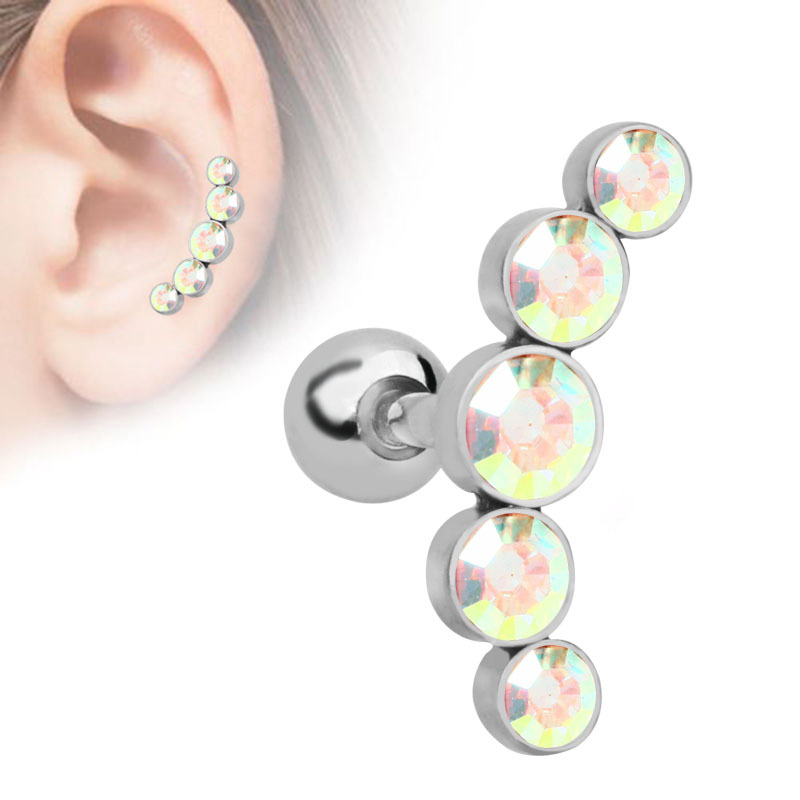 Allergy free Stainless steel Diamond stud earrings Pierced body jewelry for women fashion will and sandy gift, Golden;silver
Allergy free Stainless steel Diamond stud earrings Pierced body jewelry for women fashion will and sandy gift, Golden;silver