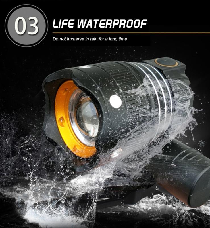 Bicycle headlights USB Rechargeable Bicycle Front Light Set High Power Waterproof Safety Warning Light 
Bicycle headlights USB Rechargeable Bicycle Front Light Set High Power Waterproof Safety Warning Light