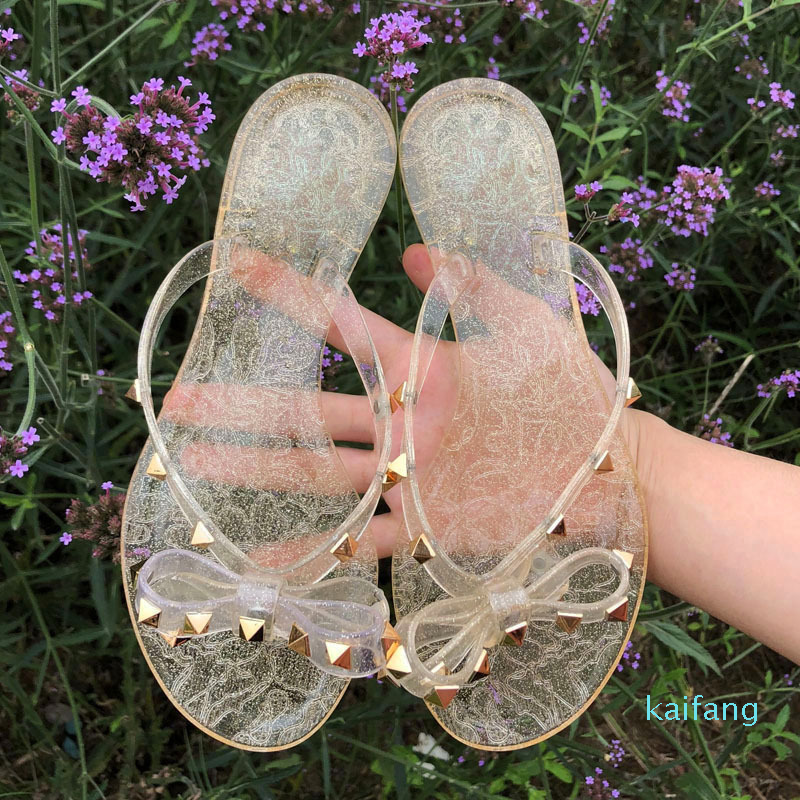 Wholesale-36-42 yards in Europe and America rivet sandals purchasing wholesale summer sandals and slippers women jelly shoes, Black
Wholesale-36-42 yards in Europe and America rivet sandals purchasing wholesale summer sandals and slippers women jelly shoes, Black