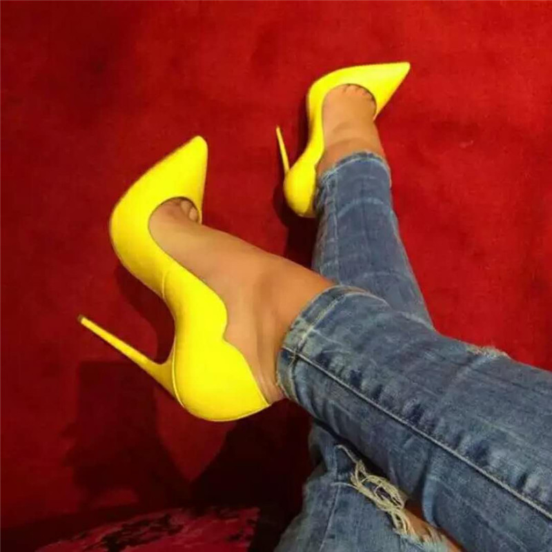 New High Heels Women Office Pumps Sexy Pointed Toe Bridal Wedding Shoes Shallow Stiletto Ladies Party Shoes Zapatos Mujer, Black
New High Heels Women Office Pumps Sexy Pointed Toe Bridal Wedding Shoes Shallow Stiletto Ladies Party Shoes Zapatos Mujer, Black
