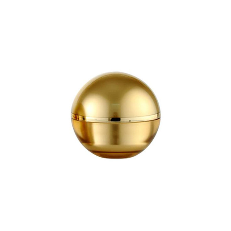 15 30 50g 10pcs/lot Beautiful Gold Spherical Cream Jar Empty Acrylic Skin Care Tool Refillable Lotion Box Cosmetic Travel Bottle
15 30 50g 10pcs/lot Beautiful Gold Spherical Cream Jar Empty Acrylic Skin Care Tool Refillable Lotion Box Cosmetic Travel Bottle