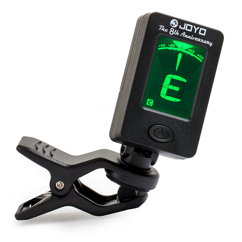 JOYO JT-01 Digital Chromatic Headstock Tuner for Acoustic Guitar Bass Violin Ukulele
JOYO JT-01 Digital Chromatic Headstock Tuner for Acoustic Guitar Bass Violin Ukulele