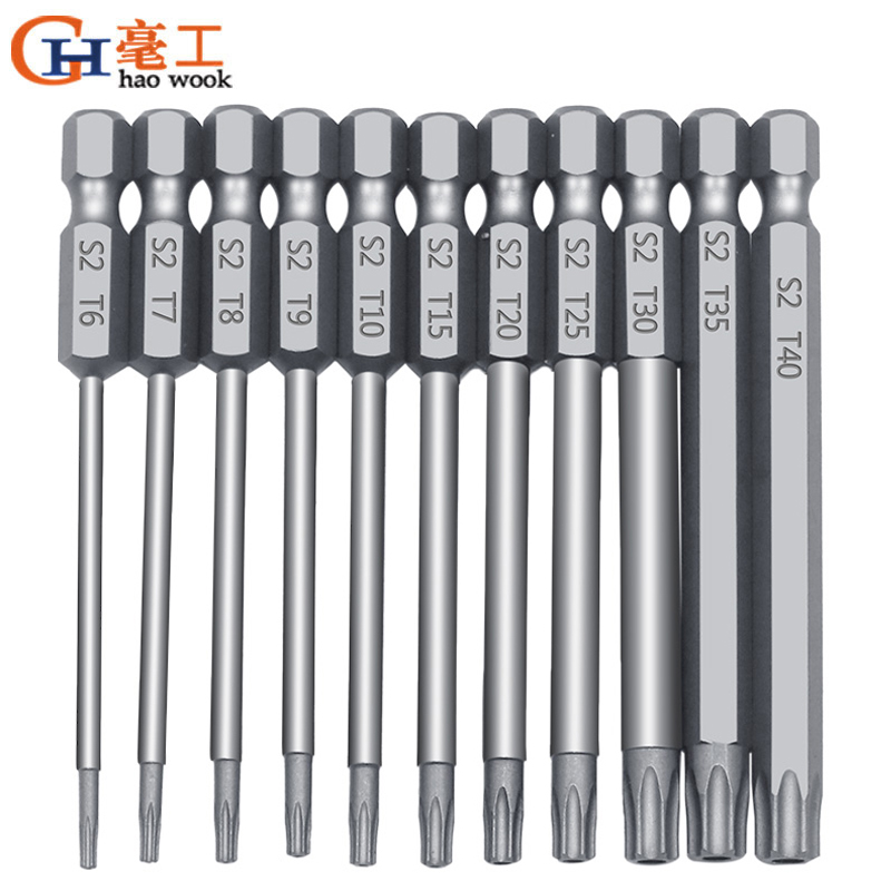 11pcs 12pcs Security Bit Set Tamper Proof Screwdriver Drill Bit Screw Driver Bits Torx Flat Head 1/4" Hex Driver Bits
11pcs 12pcs Security Bit Set Tamper Proof Screwdriver Drill Bit Screw Driver Bits Torx Flat Head 1/4" Hex Driver Bits