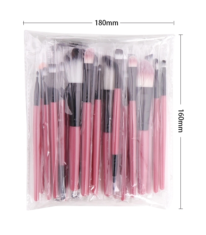 hot selling whosale 25 pcs eye brush japan high quality eyeshadow brush cosmetic tools facial makeup kabuki set