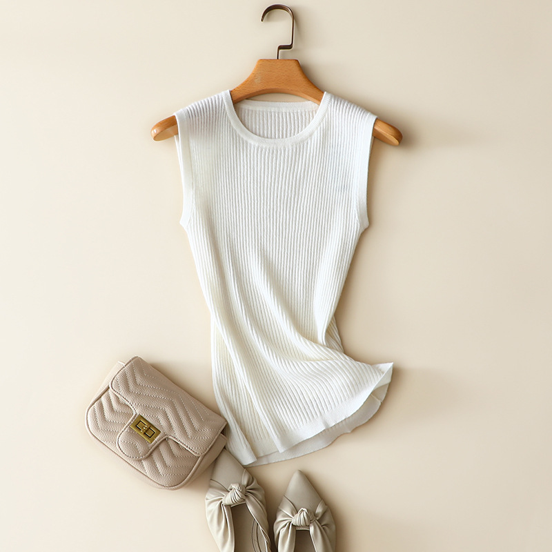 autumn new style 100% cashmere pullovers women sleeveless ribbed knitted vest european fashion star casual jumper top 2020, White
autumn new style 100% cashmere pullovers women sleeveless ribbed knitted vest european fashion star casual jumper top 2020, White