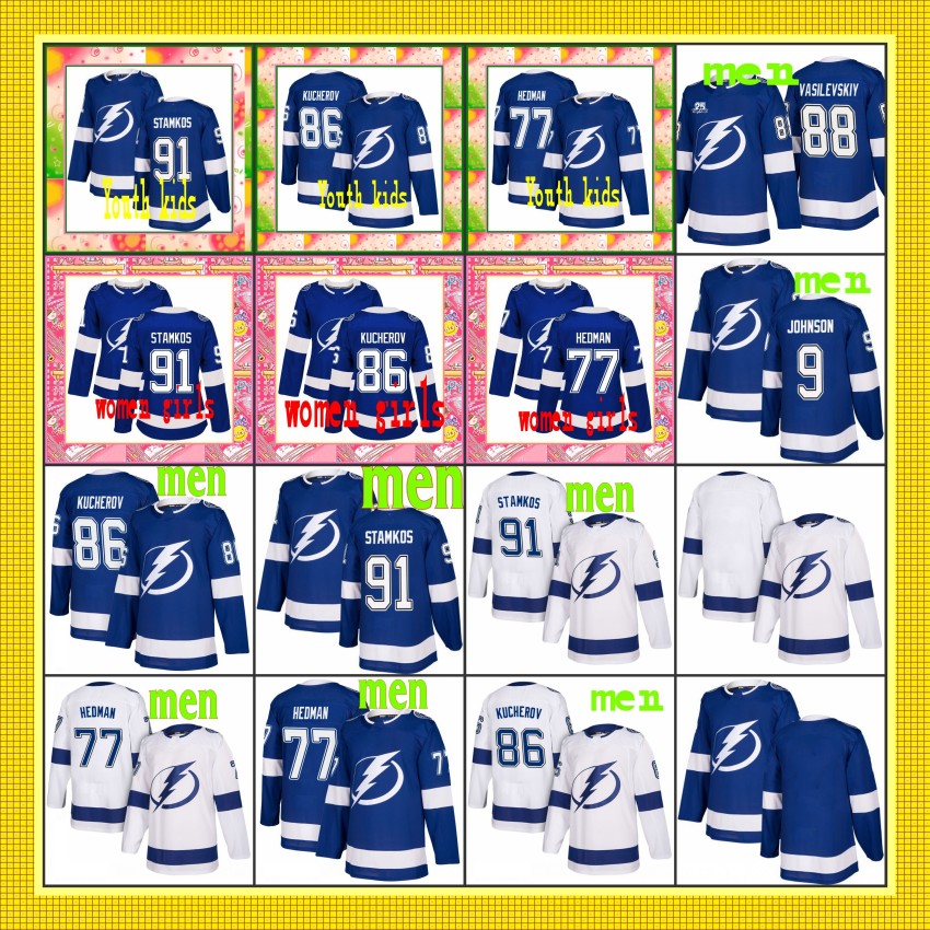 men youth women 91 Steven Stamkos 86 Nikita Kucherov 77 victor hedman 27 Ryan McDonagh Tyler Johnson Vasilevskiy Tampa Bay Lightning Jersey, Men 27 blue
men youth women 91 Steven Stamkos 86 Nikita Kucherov 77 victor hedman 27 Ryan McDonagh Tyler Johnson Vasilevskiy Tampa Bay Lightning Jersey, Men 27 blue