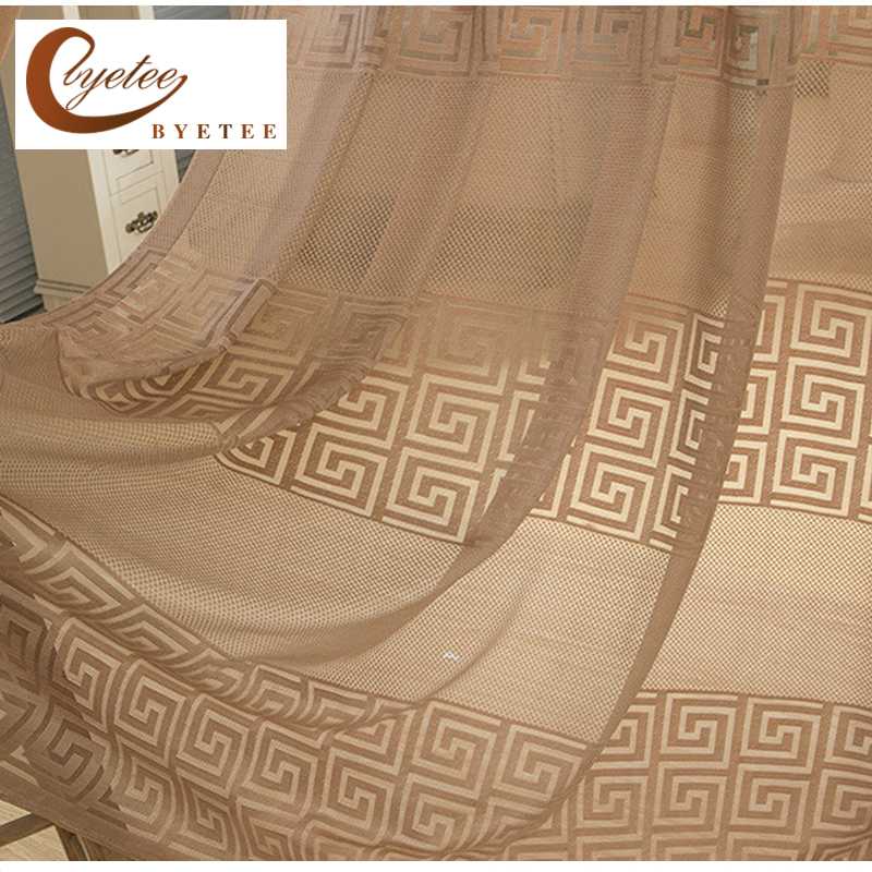 Byetee} Jacquard Study Room Sheer Curtain for Bedroom High Quality Living Room Drapes Curtain Kitchen Window Tulle, Beige
Byetee} Jacquard Study Room Sheer Curtain for Bedroom High Quality Living Room Drapes Curtain Kitchen Window Tulle, Beige