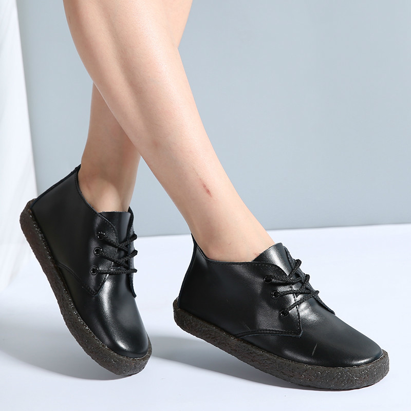 basic Women Boots Genuine Leather Lace up Ladies Moccasins Short Boots Ankle for Women Footwear Flats Shoes Spring, White bb907
basic Women Boots Genuine Leather Lace up Ladies Moccasins Short Boots Ankle for Women Footwear Flats Shoes Spring, White bb907