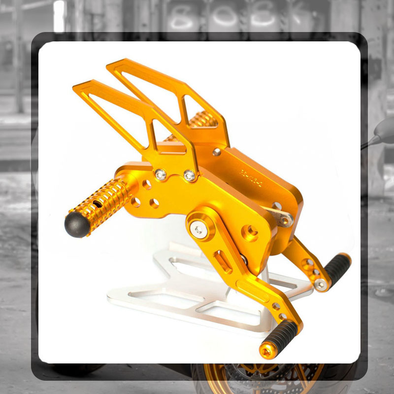 For Z125 Z 125 2020-2020 Motorcycle Accessories CNC Aluminum Footrest Rear Sets Adjustable Rearset Foot Pegs
For Z125 Z 125 2020-2020 Motorcycle Accessories CNC Aluminum Footrest Rear Sets Adjustable Rearset Foot Pegs