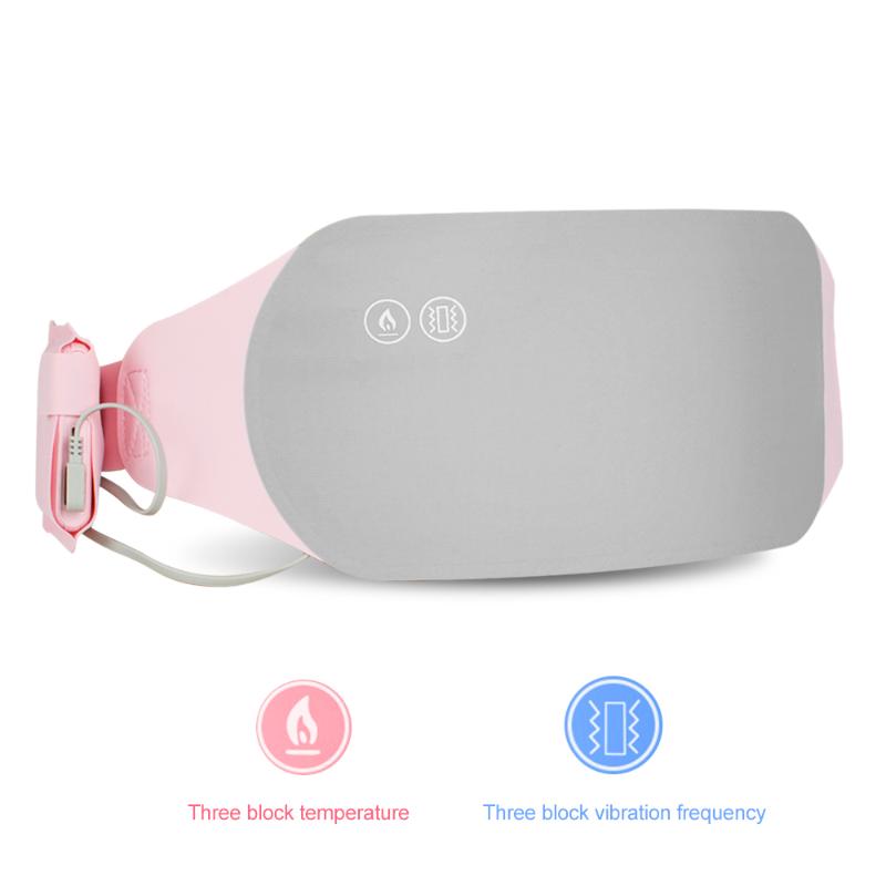 Waterproof Warming Massage Belt Menstrual Cramp Period Pain Relieve Therapy Heating Massage Pad Adjustable Temperature and Vib
Waterproof Warming Massage Belt Menstrual Cramp Period Pain Relieve Therapy Heating Massage Pad Adjustable Temperature and Vib