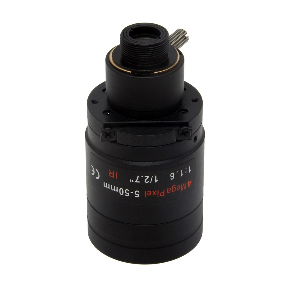 4MP Varifocal Lens 550mm M12 Mount CCTV Long Distance View 127 inch Manual Focus and Zoom For HD IPAHD Camera