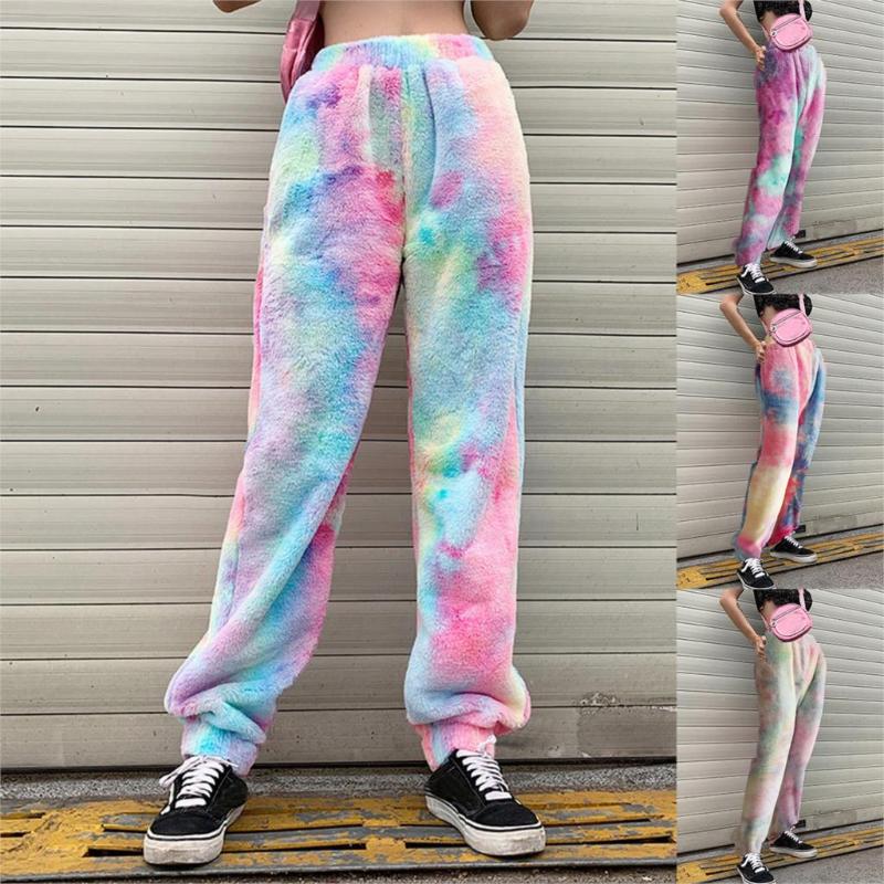 Tie Dye Fleece Sweatpants Women High Waist Lambs Cargo Pants Joggers Autumn Winter Warm Hip Harem Trousers Dropshipping, Purple
Tie Dye Fleece Sweatpants Women High Waist Lambs Cargo Pants Joggers Autumn Winter Warm Hip Harem Trousers Dropshipping, Purple