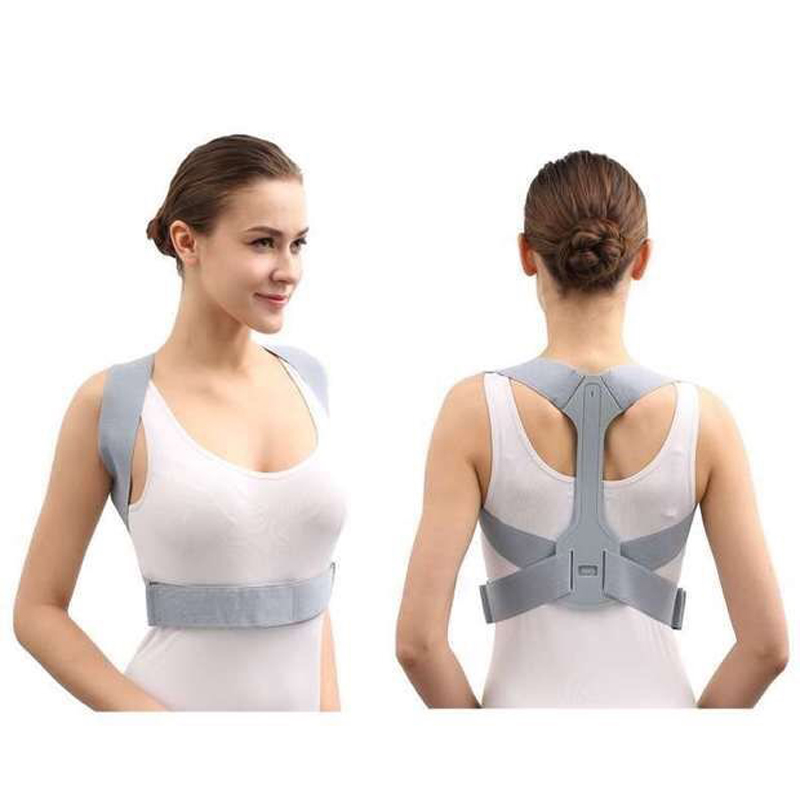 Posture Corrector for Men and Women Back Posture Brace Clavicle Support Stop Slouching and Hunching Adjustable Back Trainer, Mat 1pair
Posture Corrector for Men and Women Back Posture Brace Clavicle Support Stop Slouching and Hunching Adjustable Back Trainer, Mat 1pair