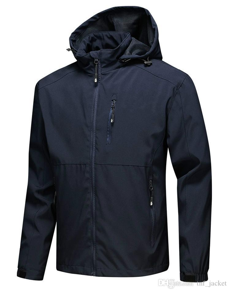 Hot Classic Brand Windproof and Waterproof High Quality Casual Mens Jackets Fashion Fleece Ski Down Snow Soft Shell Coats Black Grey Blue
Hot Classic Brand Windproof and Waterproof High Quality Casual Mens Jackets Fashion Fleece Ski Down Snow Soft Shell Coats Black Grey Blue