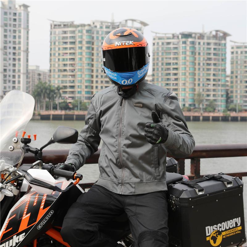 Cycling Rider jackets Windproof Waterproof Riding Wear Men Casual Motorcycle jackets Racing Wear Anti-fall Clothes 3 colors, Beige
Cycling Rider jackets Windproof Waterproof Riding Wear Men Casual Motorcycle jackets Racing Wear Anti-fall Clothes 3 colors, Beige