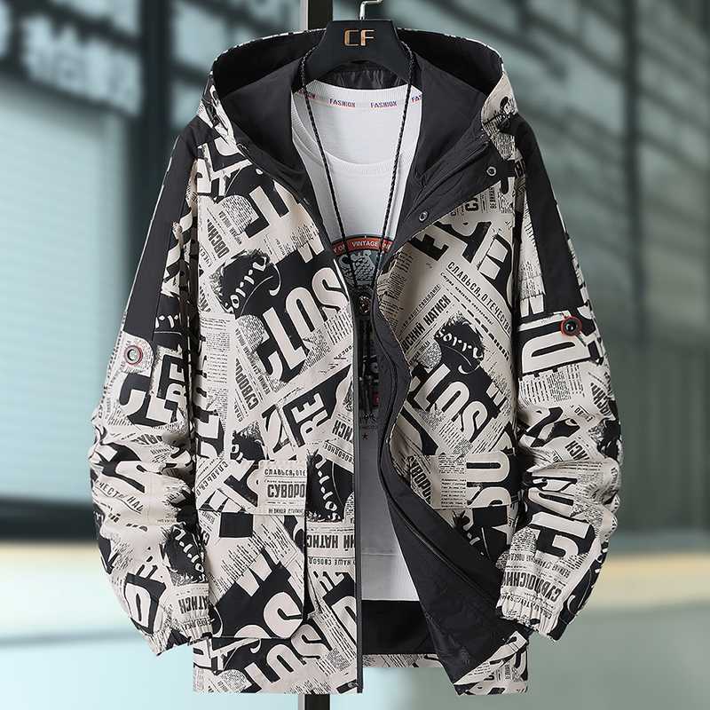 Drop shipping 2020 Casual Men's Jackets Autumn Hooded Coats Men Outerwear Spliced Jacket Brand Oversize Male Clothing Streetwear, Gray
Drop shipping 2020 Casual Men's Jackets Autumn Hooded Coats Men Outerwear Spliced Jacket Brand Oversize Male Clothing Streetwear, Gray