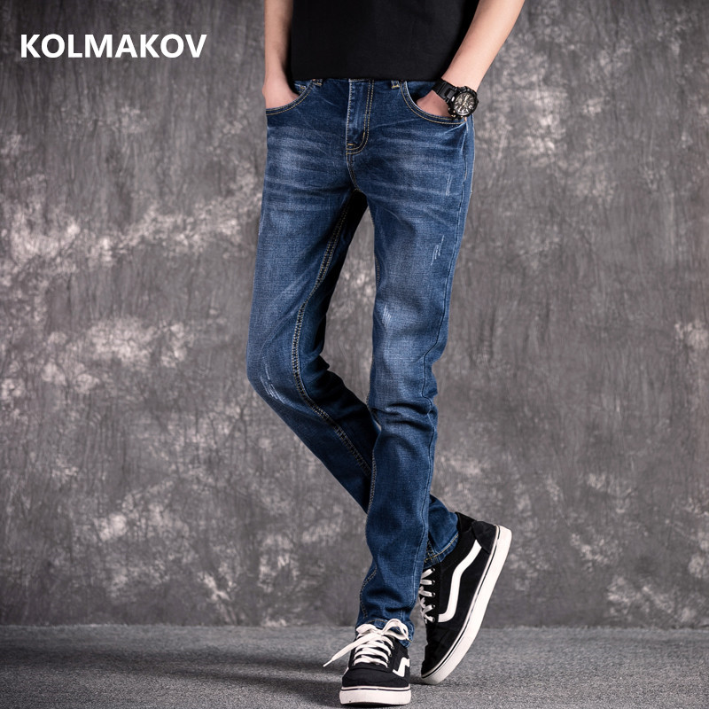 2020 spring new arrival Men's Jeans Business casual slim fit jeans men ,mens Fashion Straight Classic Denim Pants Trousers men, Black
2020 spring new arrival Men's Jeans Business casual slim fit jeans men ,mens Fashion Straight Classic Denim Pants Trousers men, Black