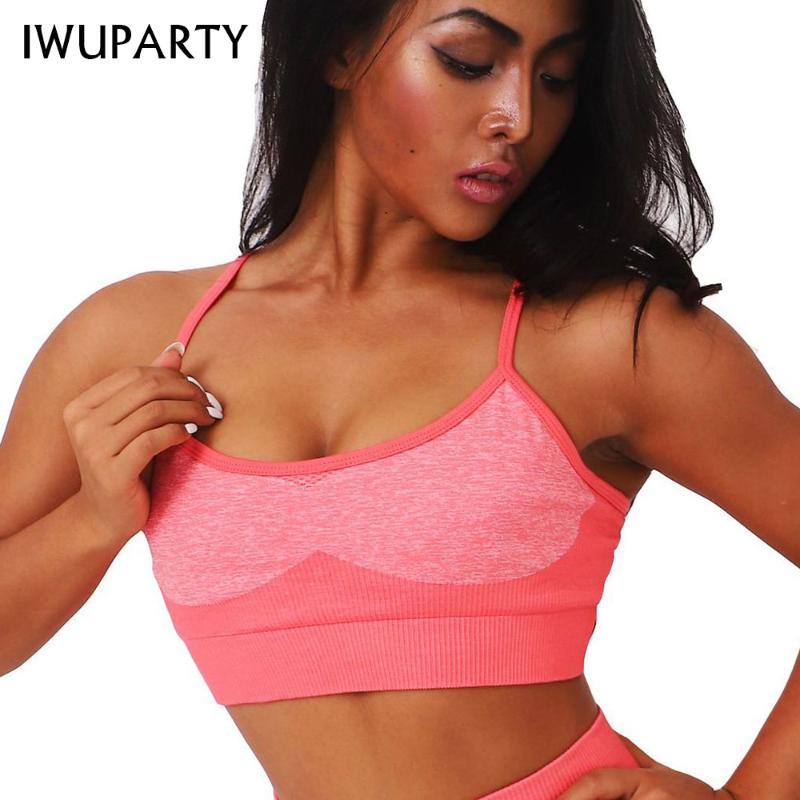 Women Energy Knit Seamless Padded Sports Bra Top Fitness Clothing Yoga Gym Running Workout Active Wear Brassiere Sport Femme, Purple
Women Energy Knit Seamless Padded Sports Bra Top Fitness Clothing Yoga Gym Running Workout Active Wear Brassiere Sport Femme, Purple